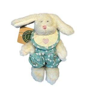 NWT New Vintage 1990 Boyds Bear Fern Blumenshine Bunny Rabbit Hare